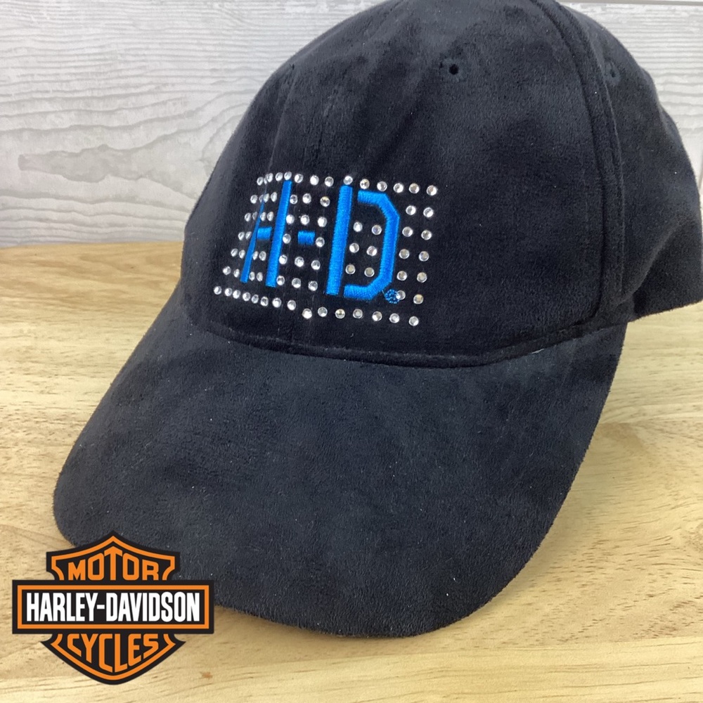 HARLEY DAVIDSON CAP WITH LACE UP BACK